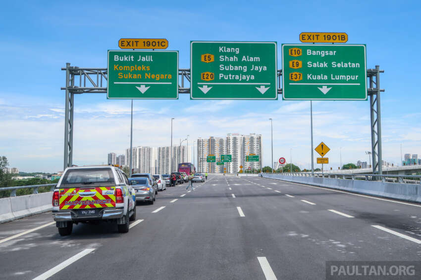 SUKE Highway Phase 2 launched, opens midnight – Sri Petaling to Cheras; 2 weeks free toll at Alam Damai 1627030