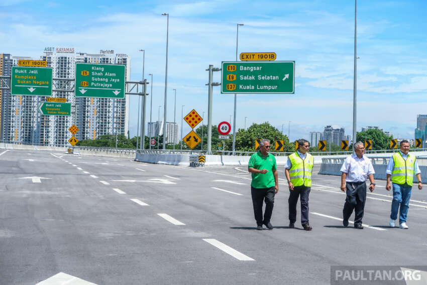 SUKE Highway Phase 2 launched, opens midnight – Sri Petaling to Cheras; 2 weeks free toll at Alam Damai 1627034