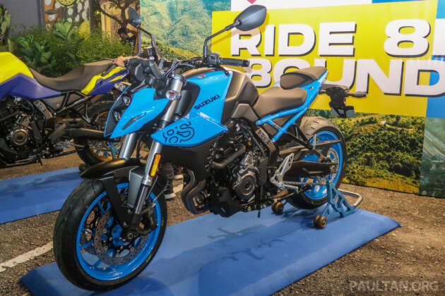 Suzuki GSX-8S 2023 launched in Malaysia, RM50,800