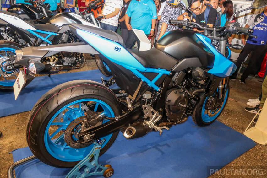 2023 Suzuki GSX-8S launched in Malaysia, RM50,800 1628879