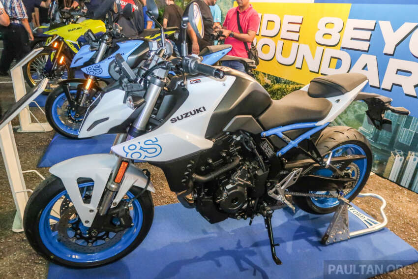 2023 Suzuki GSX-8S launched in Malaysia, RM50,800 1628886
