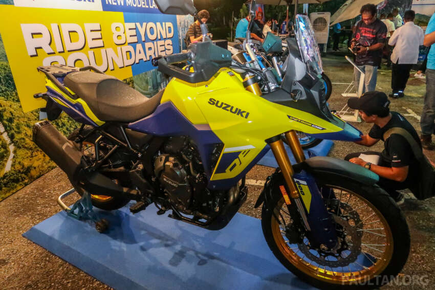2023 Suzuki V-Strom 800DE in Malaysia, RM60,800 1629138