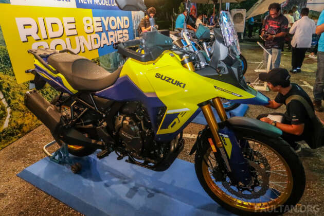 Suzuki V-Strom 800DE tiba di Malaysia – RM60,800