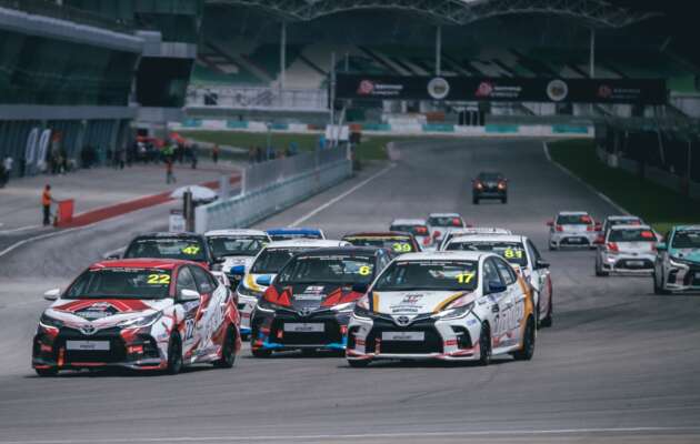 تقام الجولة الثانية من تحدي GR Vios في نهاية هذا الأسبوع في Sepang - بث مباشر على موقع Toyota على الويب ، socmed
