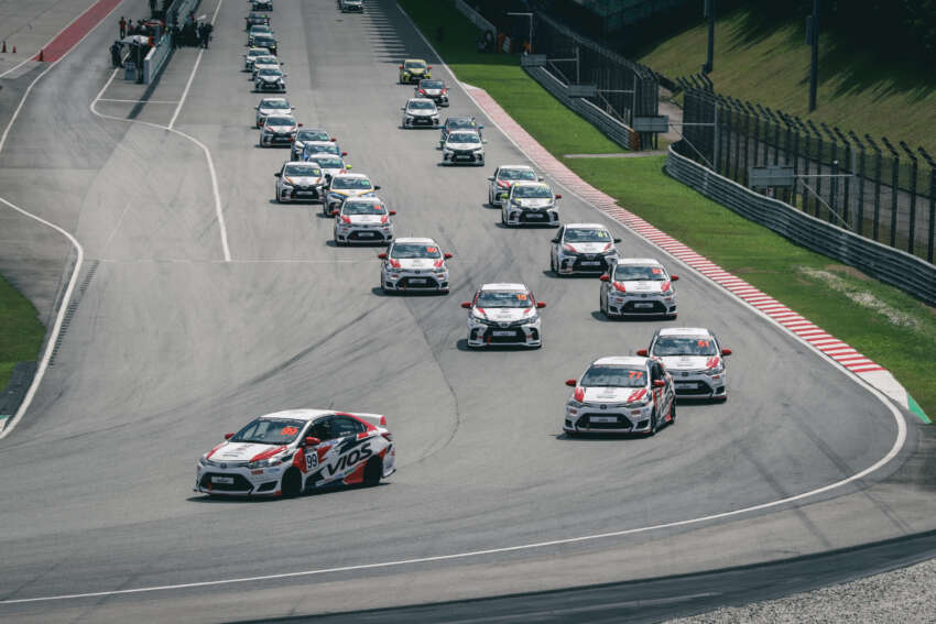 Round 2 of GR Vios Challenge happens this weekend at Sepang – livestream on Toyota’s website, socmed 1621189