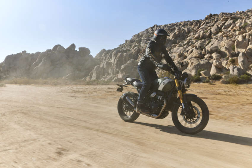 2024 Triumph Speed 400 and Scrambler 400 X launched – TR single-cylinder with 398 cc and 39.5 hp 1634300