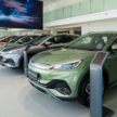 Pusat 3S BYD SISMA Auto di Glenmarie dilancarkan