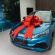 Pusat 3S BYD SISMA Auto di Glenmarie dilancarkan