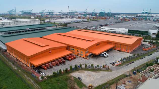 Chery Malaysia signs warehousing and spare parts transportation agreement with Tiong Nam Logistics