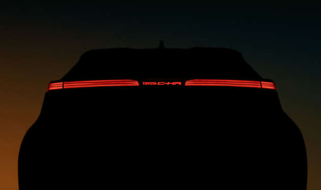 Toyota C-HR generasi kedua muncul dalam teaser sebelum pengenalan rasmi 26 Jun – rekaan lebih unik?