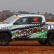 Toyota Hilux MHEV prototaip diuji di Safari Rali WRC 2023 — sistem 48V mild-hybrid tiba pada 2024 nanti