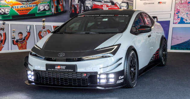 Toyota GR Prius 24h Le Mans Centennial GR Edition – model konsep sempena ulangtahun ke-100 Le Mans