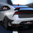Toyota GR Prius concept pays tribute to 24 Hours of Le Mans – aero package, wider track, carbon bonnet