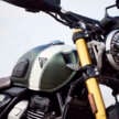 2024 Triumph Speed 400 and Scrambler 400 X launched – TR single-cylinder with 398 cc and 39.5 hp
