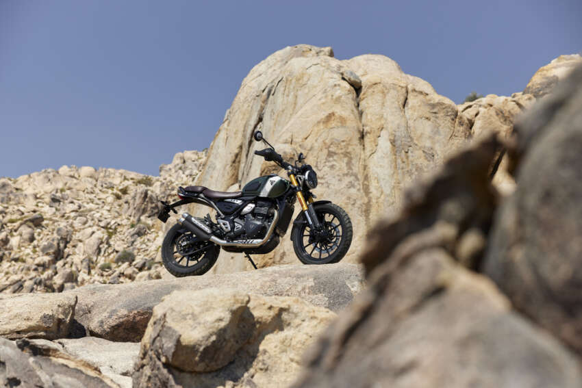 2024 Triumph Speed 400 and Scrambler 400 X launched – TR single-cylinder with 398 cc and 39.5 hp 1634301