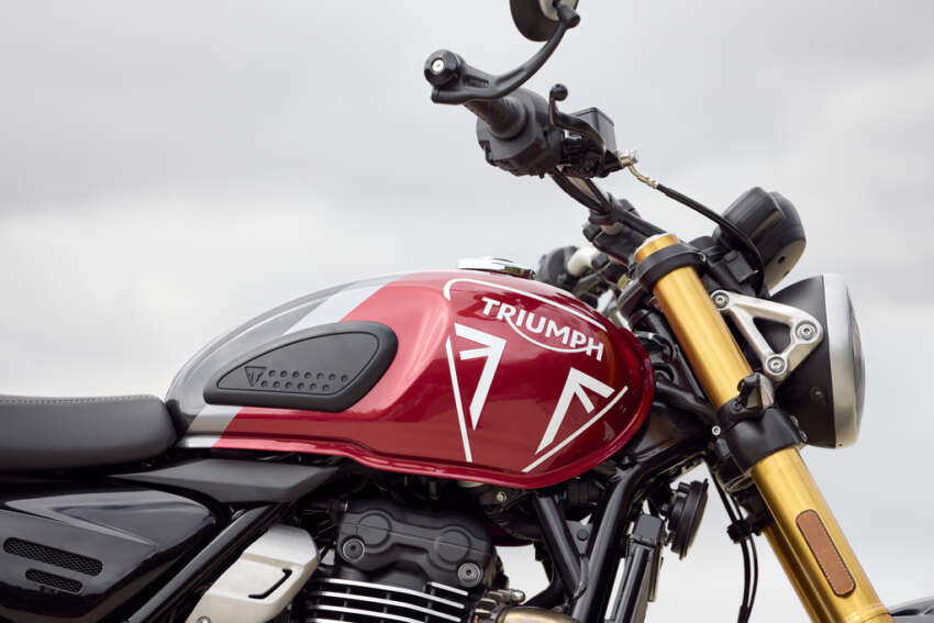 Triumph Speed 400, Scrambler 400 diperkenal – binaan serba baru, enjin satu silinder 398 cc, enam kelajuan 1634189