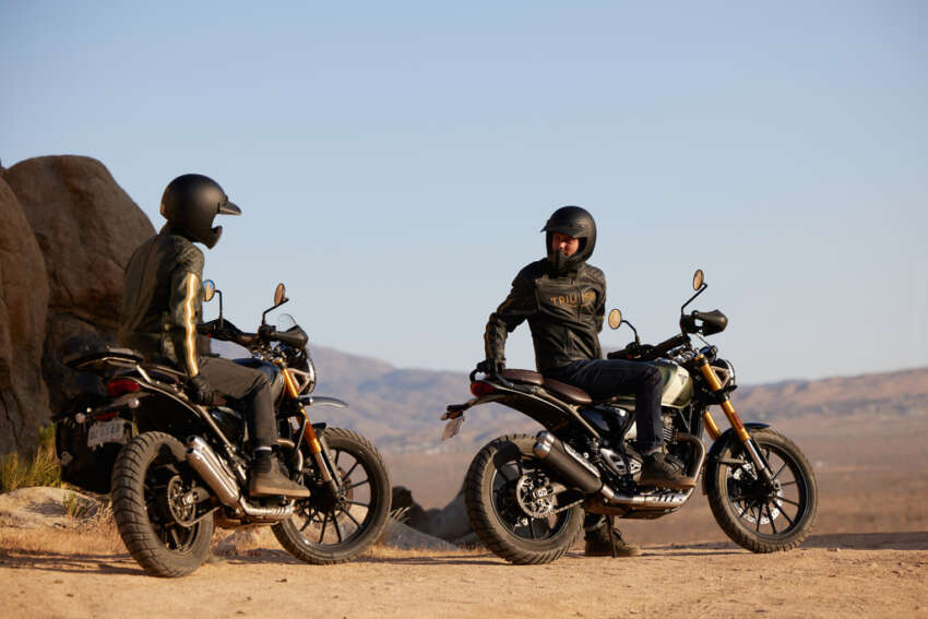 Triumph Speed 400, Scrambler 400 diperkenal – binaan serba baru, enjin satu silinder 398 cc, enam kelajuan 1634118