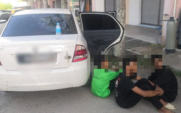 Police arrest 13-year-old boy driving in the opposite direction in T'ganu - 4 passengers, ignoring repeated stop calls