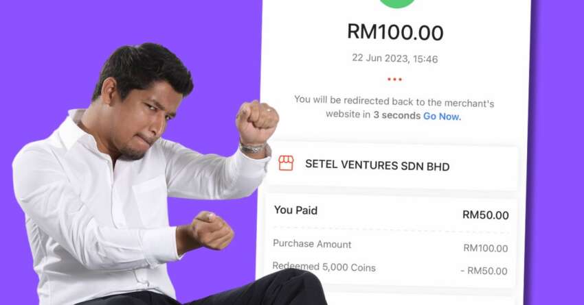 RM100 petrol for only RM50? Here’s how you can pay for up to half of your fuel bill with Shopee coins 1631923