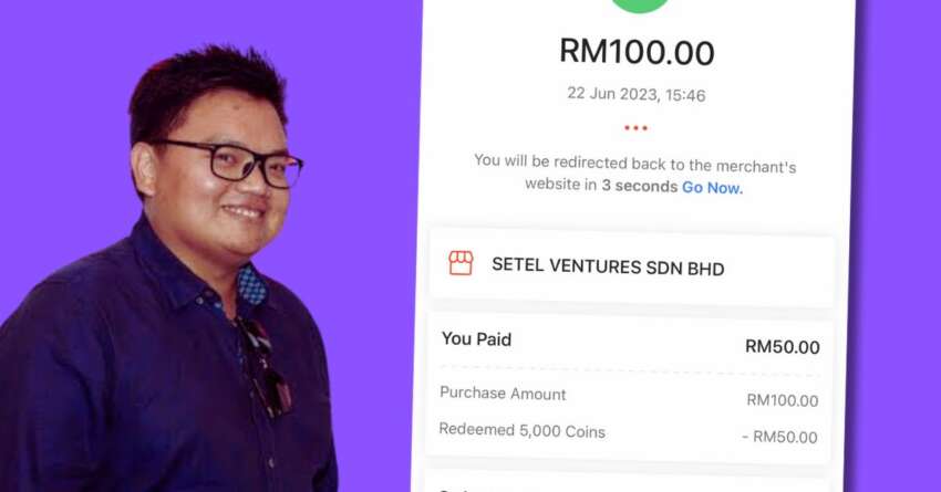 RM100 petrol for only RM50? Here’s how you can pay for up to half of your fuel bill with Shopee coins 1631614