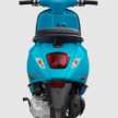 Vespa Primavera Colour Vibe tiba di Malaysia – RM22k