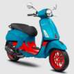 Vespa Primavera Colour Vibe tiba di Malaysia – RM22k