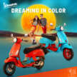 Vespa Primavera Colour Vibe tiba di Malaysia – RM22k