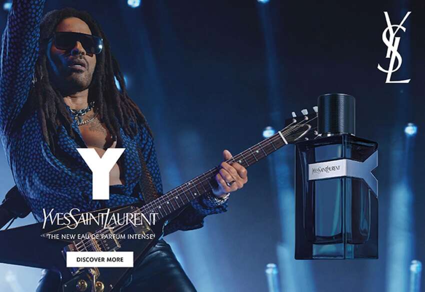 Yves Saint Laurent Y Eau de Parfum Intense – a bold, assertive fragrance to express your passion and style 1625957
