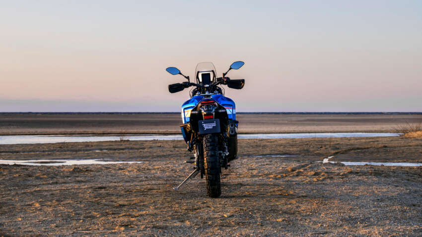 Yamaha Tenere 700 World Rally 2023 guna grafik bersejarah, dapat kelengkapan tertinggi bagi modelnya 1622044
