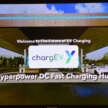 Yinson GreenTech and PLUS to develop first chargeEV hyperpower DCFC hub – eight bays, up to 350 kW each