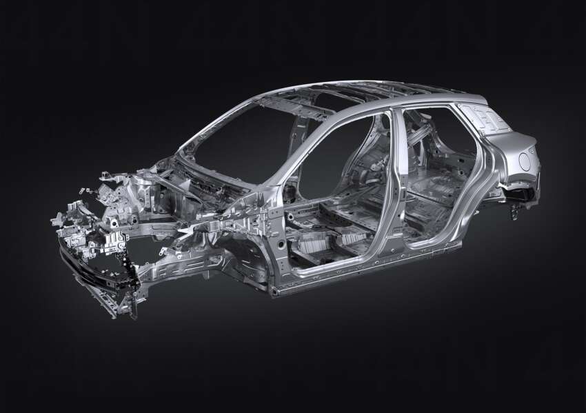 2023 Lexus LBX unveiled – first ever B-segment SUV based on TNGA GA-B platform, hybrid-only 1621633