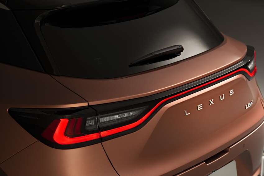 2023 Lexus LBX unveiled – first ever B-segment SUV based on TNGA GA-B platform, hybrid-only 1621654