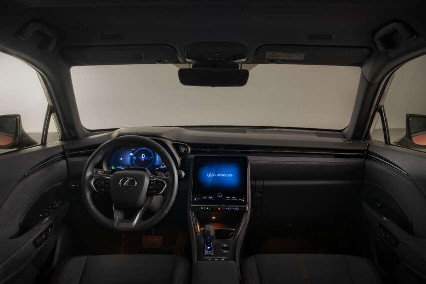 2023 Lexus LBX unveiled – first ever B-segment SUV based on TNGA GA-B platform, hybrid-only 1621659