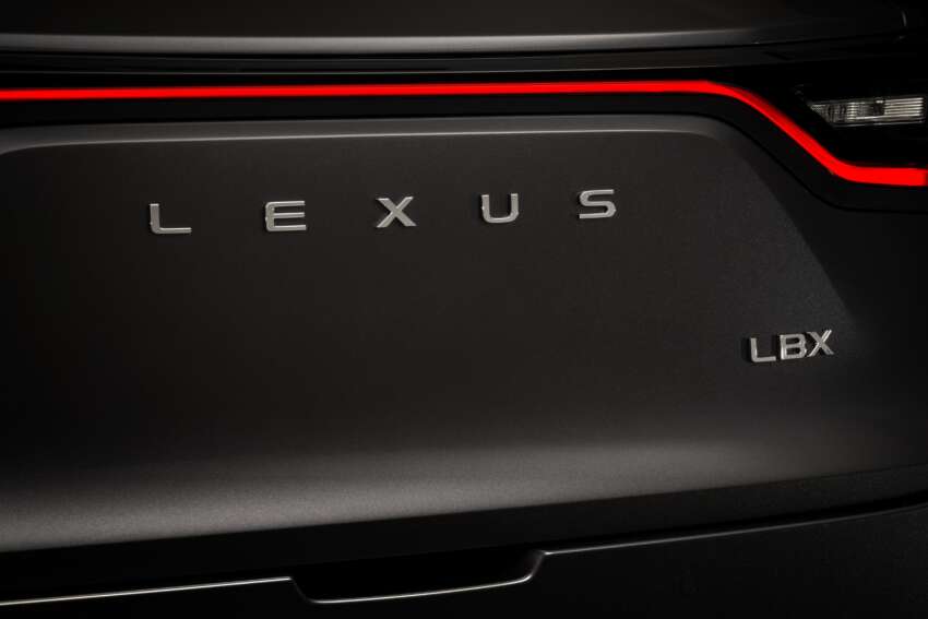 2023 Lexus LBX unveiled – first ever B-segment SUV based on TNGA GA-B platform, hybrid-only 1621670