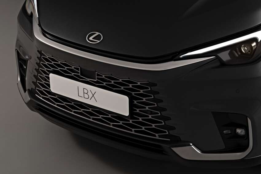 2023 Lexus LBX unveiled – first ever B-segment SUV based on TNGA GA-B platform, hybrid-only 1621671