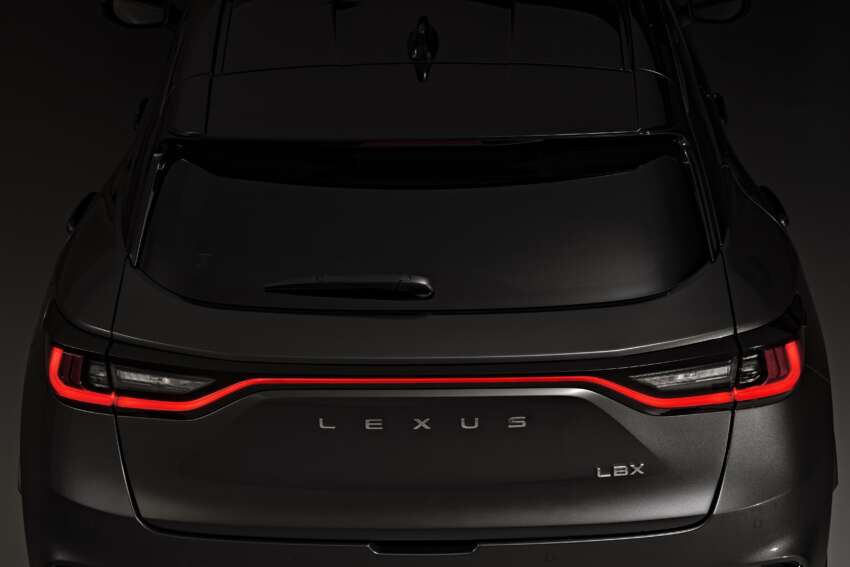 2023 Lexus LBX unveiled – first ever B-segment SUV based on TNGA GA-B platform, hybrid-only 1621673