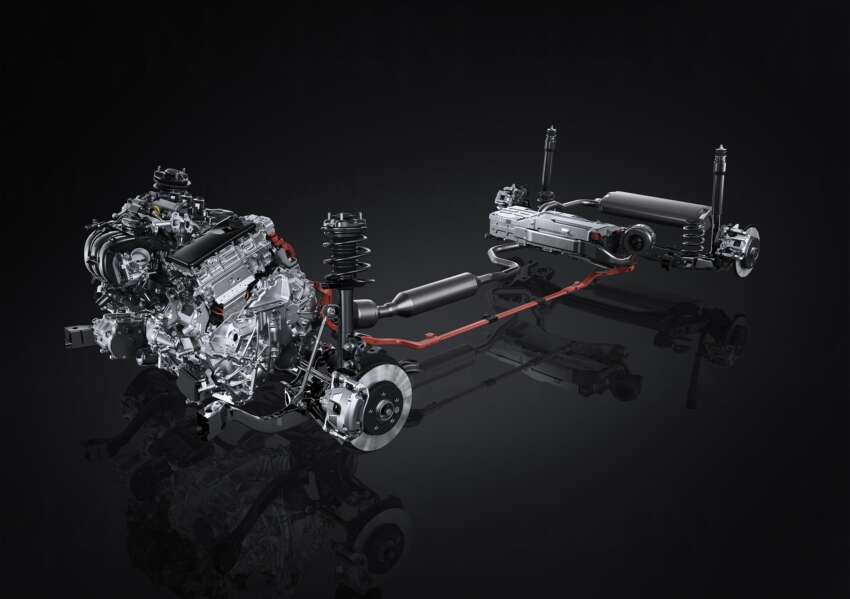 2023 Lexus LBX unveiled – first ever B-segment SUV based on TNGA GA-B platform, hybrid-only 1621713