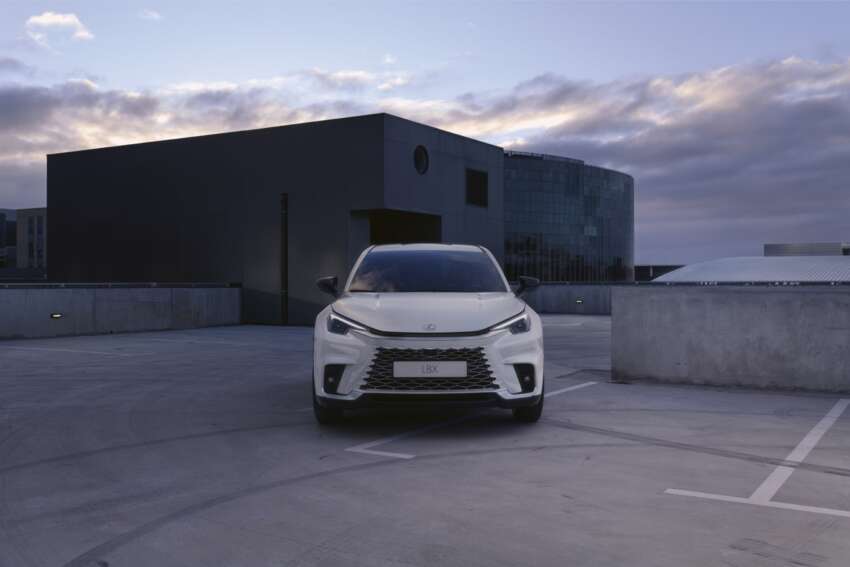 2023 Lexus LBX unveiled – first ever B-segment SUV based on TNGA GA-B platform, hybrid-only 1621716