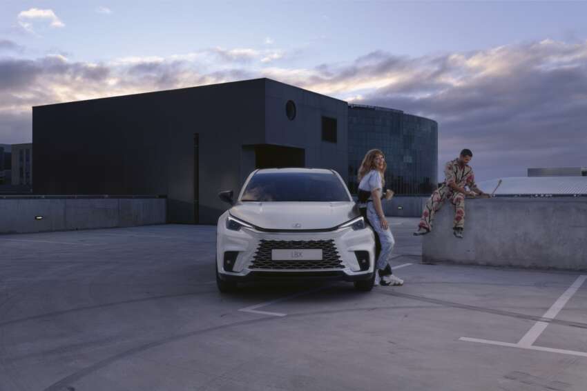 2023 Lexus LBX unveiled – first ever B-segment SUV based on TNGA GA-B platform, hybrid-only 1621718
