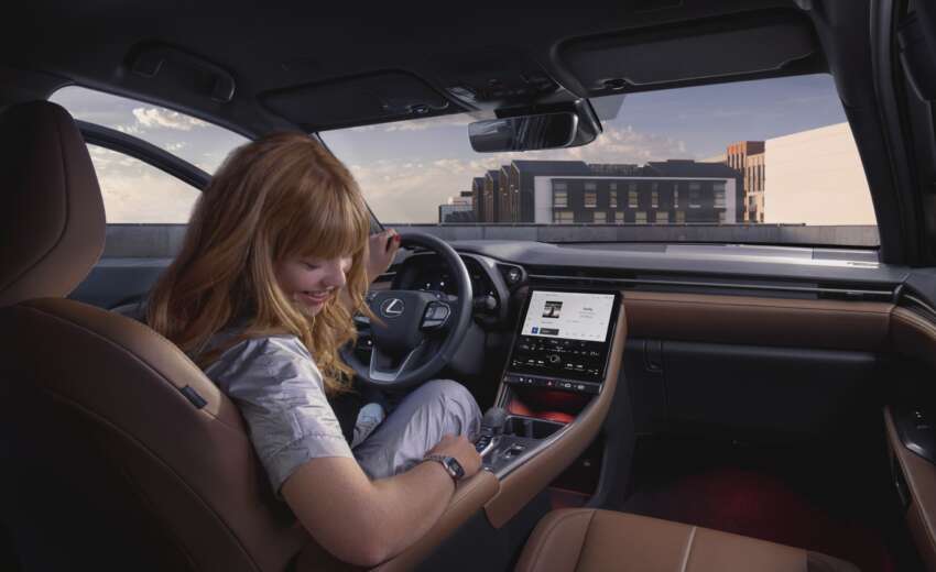 2023 Lexus LBX unveiled – first ever B-segment SUV based on TNGA GA-B platform, hybrid-only 1621719