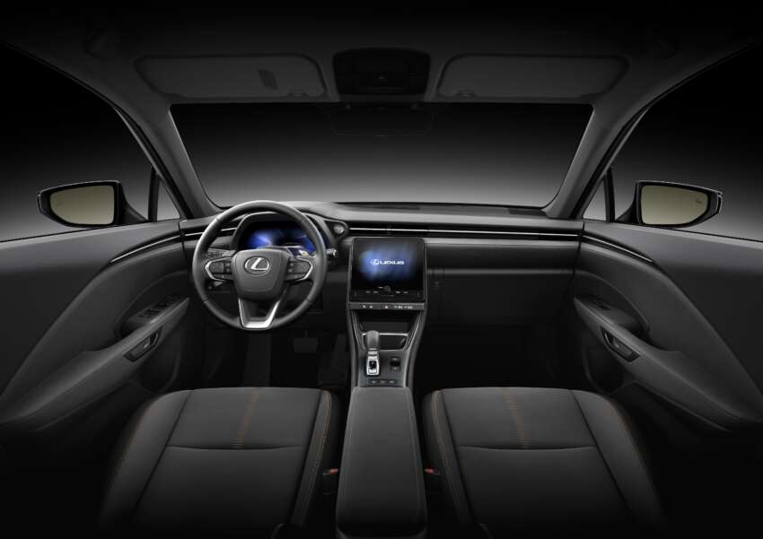 2023 Lexus LBX unveiled – first ever B-segment SUV based on TNGA GA-B platform, hybrid-only 1621526