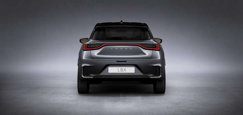 2023 Lexus LBX unveiled – first ever B-segment SUV based on TNGA GA-B platform, hybrid-only 1621530