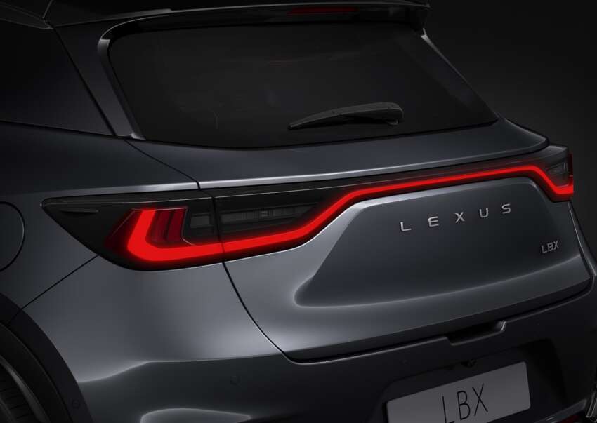 2023 Lexus LBX unveiled – first ever B-segment SUV based on TNGA GA-B platform, hybrid-only 1621531