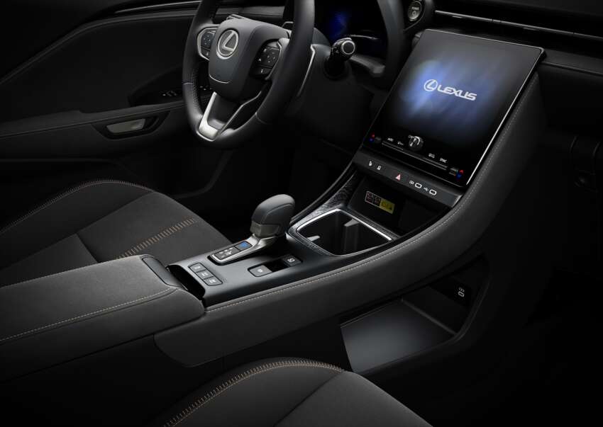 2023 Lexus LBX unveiled – first ever B-segment SUV based on TNGA GA-B platform, hybrid-only 1621534