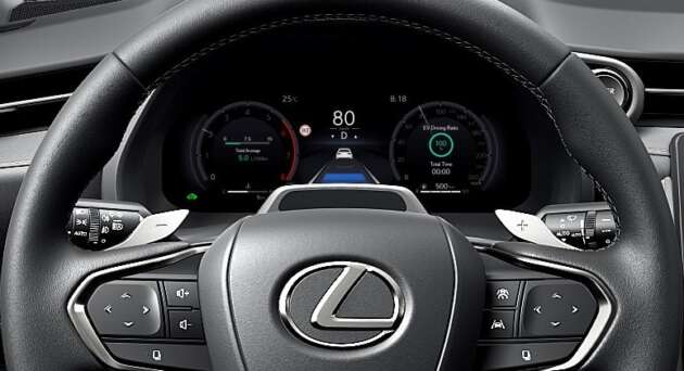 Lexus LBX 2023 launched – the first B-segment SUV based on the TNGA GA-B platform, only with a hybrid system