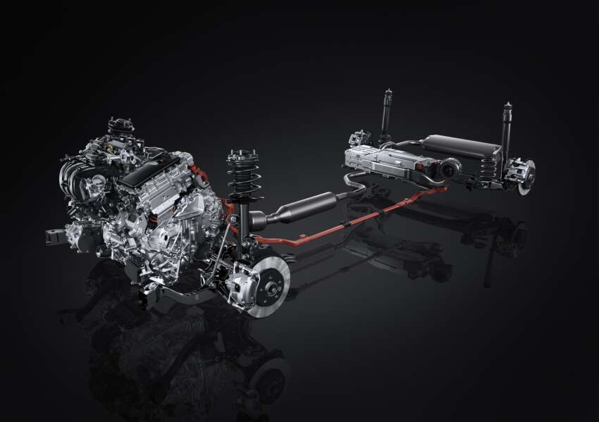 2023 Lexus LBX unveiled – first ever B-segment SUV based on TNGA GA-B platform, hybrid-only 1621522