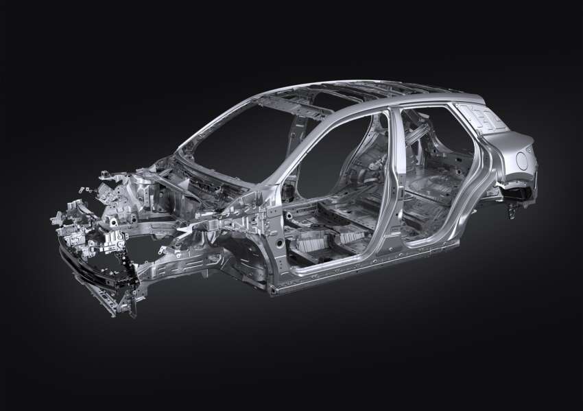 2023 Lexus LBX unveiled – first ever B-segment SUV based on TNGA GA-B platform, hybrid-only 1621586