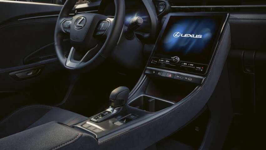 2023 Lexus LBX unveiled – first ever B-segment SUV based on TNGA GA-B platform, hybrid-only 1621601