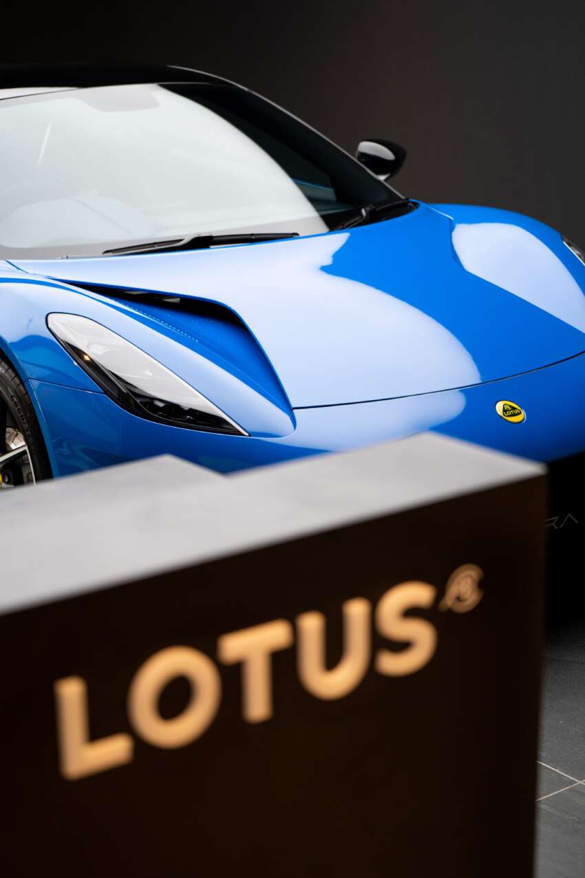 Visit the Lotus Cars Malaysia showroom at Pavilion KL – drop by to check out the sexy Eletre and Emira 1624052