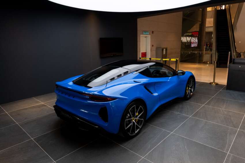 Visit the Lotus Cars Malaysia showroom at Pavilion KL – drop by to check out the sexy Eletre and Emira 1624042